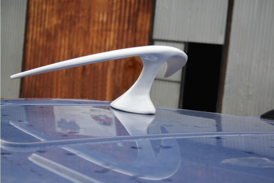 Mercedes Sprinter W906 2006–2018 Svale-spoiler (til lakering) Image