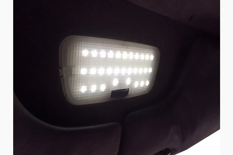 Volkswagen LT 1995–2006 NYHED!!! Ekstra kabinelys (loftlampe) Image
