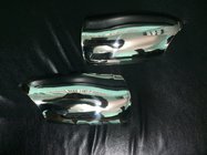 Mercedes E-class W210 1995–2002 Spejlkapper i rustfrit stål (2 stk.) foto 5