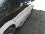 Mercedes Sprinter W906 2006–2018 Sidetrin Line (2 stk., aluminium) Lang/Ekstra lang foto 2