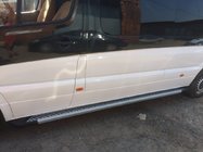 Volkswagen Crafter 2006–2016 Sidetrin King (2 stk., aluminium) Lang/Ekstra lang foto 2