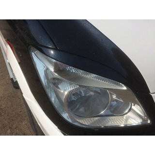 Lige forlygter-øjenlåg (sort, ABS, 2006-2013) Mercedes Sprinter W906 2006–2018 foto 2
