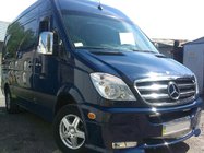 Mercedes Sprinter W906 2006–2018 Frontkofangerlæbe ERA (2006-2013) foto 2