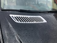 Mercedes Sprinter W906 2006–2018 Kølerafdækning (2 stk., ABS) foto 1