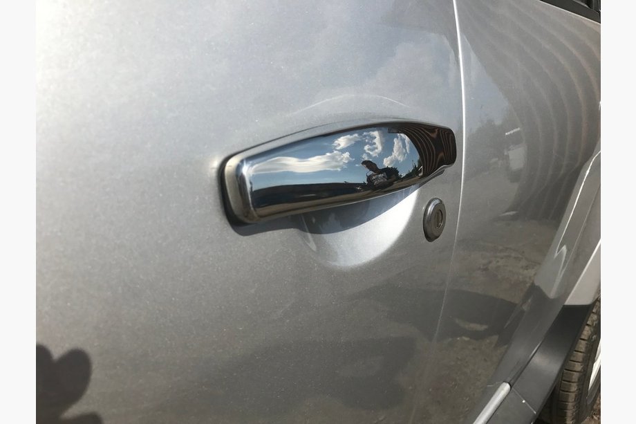 Renault Duster 2008–2017 Dørgrebsdæksler (4 stk., rustfrit stål) Image