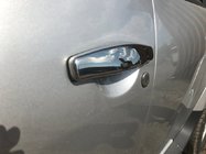 Renault Duster 2008–2017 Dørgrebsdæksler (4 stk., rustfrit stål) foto 1