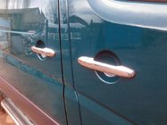 Volkswagen Crafter 2006–2016 Dørgrebsafdækninger (4 stk., rustfrit stål) Carmos - tyrkisk rustfrit stål foto 2