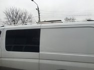 Mercedes Sprinter W906 2006–2018 Tagrælinger DD 265 cm, krom, plastfod foto 2