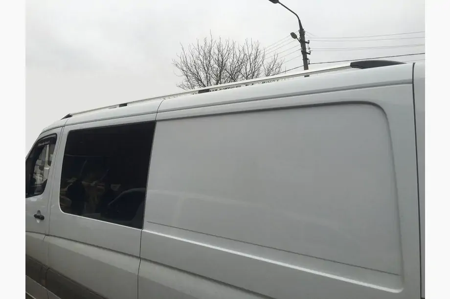 Mercedes Sprinter W906 2006–2018 Tagrælinger DD Image