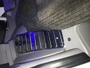 Volkswagen Crafter 2006–2016 Fodstøttebeklædning (rustfrit stål) foto 1