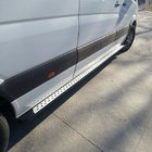 Volkswagen Crafter 2006–2016 Sidetrin DOT-Line (sæt, 2 stk., aluminium) foto 1
