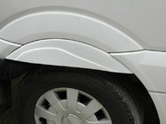 Mercedes Sprinter W906 2006–2018 Bageste skærmkantlister (til lakering) foto 1