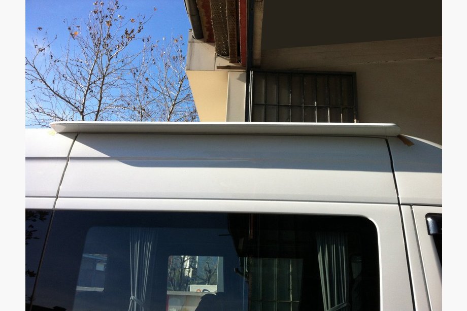 Volkswagen Crafter 2006–2016 Sidespoiler til døre (til lakering) Image