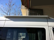 Volkswagen Crafter 2006–2016 Sidespoiler til døre (til lakering) foto 1