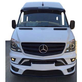 Frontspoilerlæbe til AMG forreste kofanger (2013↗) Mercedes Sprinter W906 2006–2018 foto 2