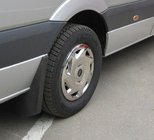 Mercedes Sprinter W906 2006–2018 OEM hjulkapsler i rustfrit stål (til enkelt hjul, 4 stk.) foto 4