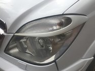 Mercedes Sprinter W906 2006–2018 Forlygtevipper "Måne" (klar til lakering) foto 1