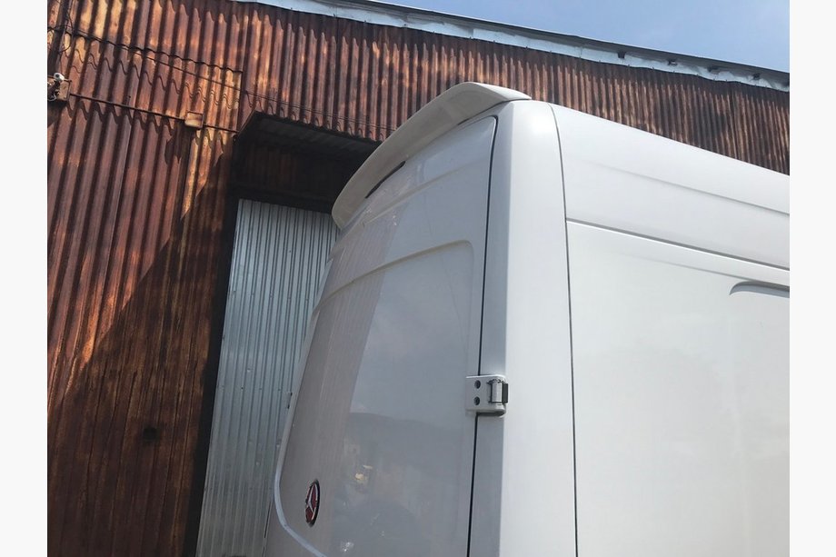 Volkswagen Crafter 2006–2016 Anatomik spoiler (smal model, til lakering) Foto 5