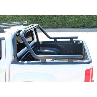 Rollbar til lad (sort) foto 1