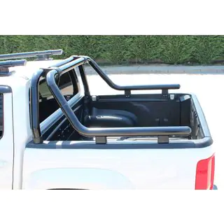 Rollbar til lad (sort) foto 1