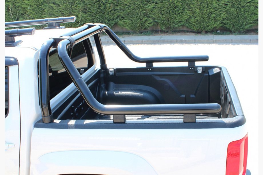 Isuzu D-Max 2011–2019 Rollbar til lad (sort) Image
