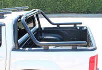 Isuzu D-Max 2011–2019 Rollbar til lad (sort) foto 1