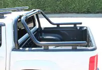 Nissan NP300 1999–2015 Rollbar til lad (sort) foto 1