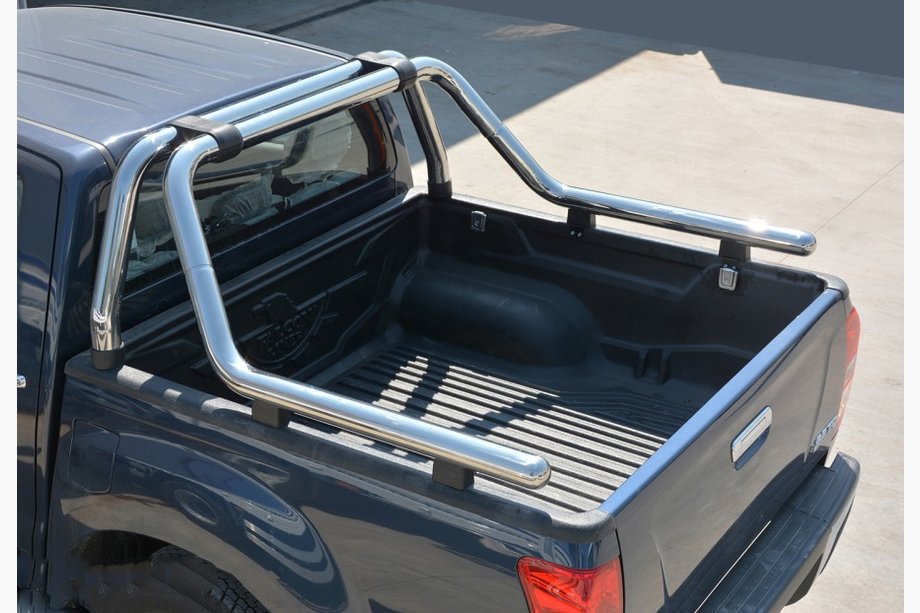 Fiat Fullback 2016– Rollbar til lad (rustfrit stål) Image