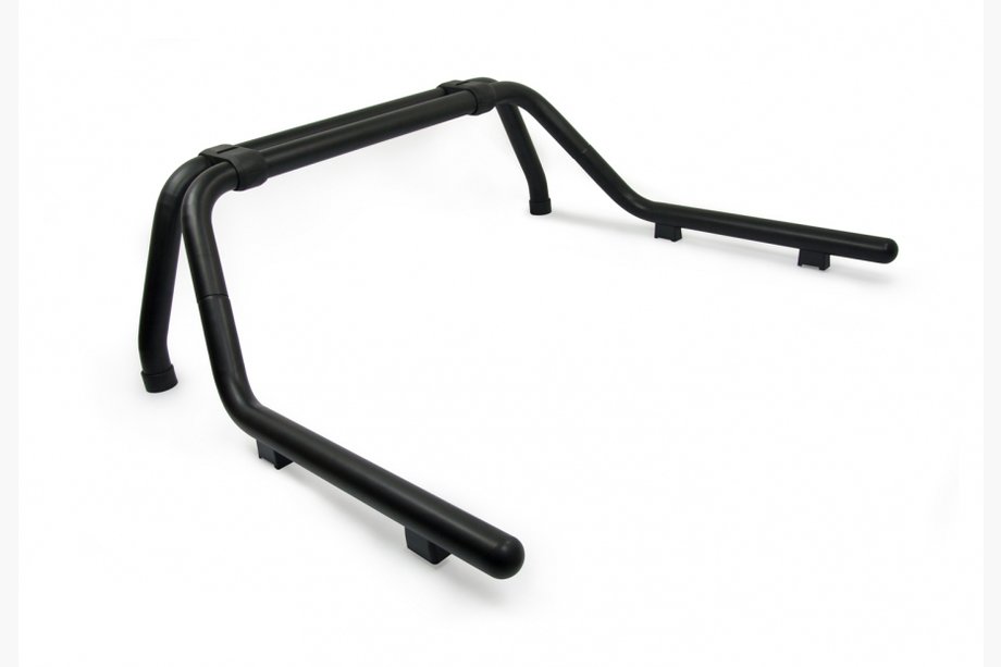 Toyota Hilux 2006–2015 Rollbar til lad (sort) 76 mm Foto 2