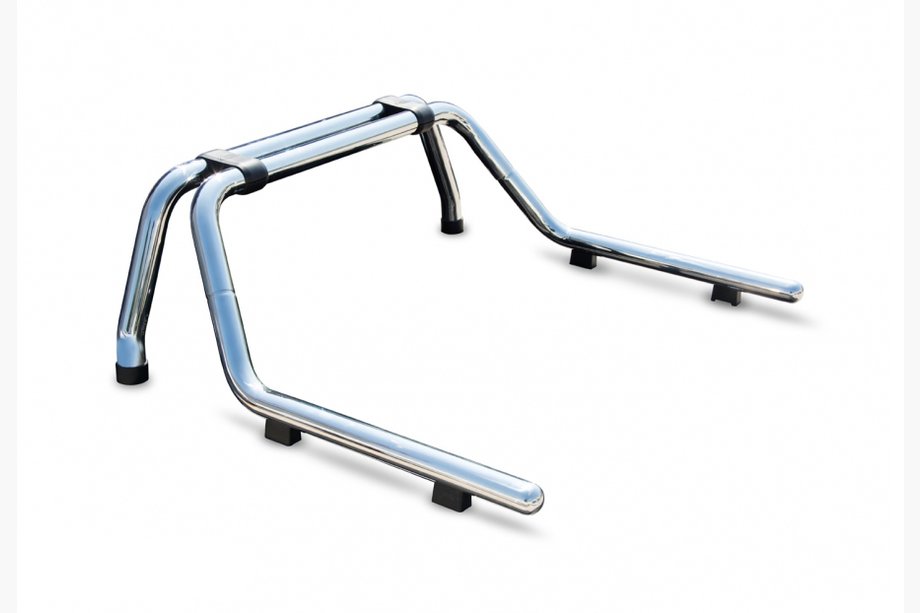 Toyota Hilux 2006–2015 Rollbar til lad (rustfrit stål) 70 mm Foto 2