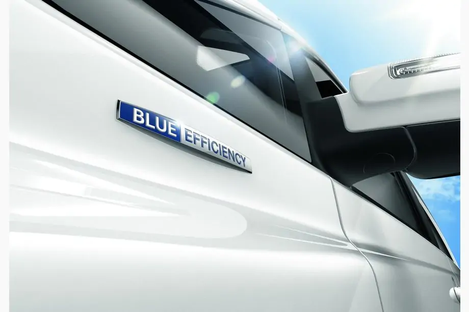 Mercedes GLE/ML Klasse W166 2011–2018 Blue Efficiency emblem Image