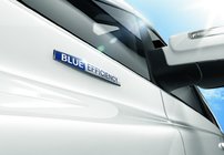 Mercedes GLA X156 2014–2019 Blue Efficiency emblem foto 1