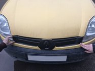 Renault Kangoo 1998–2008 Øvre vintergitter (2003-2008) Mat foto 4