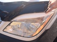 Mercedes Sprinter W906 2006–2018 Lige forlygter-øjenlåg (sort, ABS, 2006-2013) foto 5