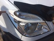 Mercedes Sprinter W906 2006–2018 Forlygtevipper "Måne" (klar til lakering) foto 2