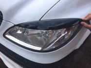 Mercedes Viano 2004–2014 Lige lygtevipper (sorte) foto 1