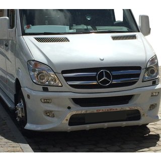 Front kofangerlæbe Sport 2 (2006-2013) foto 2