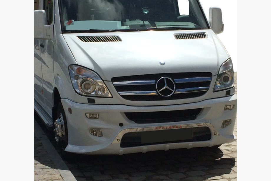 Mercedes Sprinter W906 2006–2018 Front kofangerlæbe Sport 2 (2006-2013) Foto 2