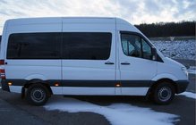 Mercedes Sprinter W906 2006–2018 Selvklæbende vindafvisere til sideruder (2 stk, DDU-CBR) foto 1