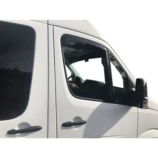 Vindafvisere til sideruder, selvklæbende (2 stk., HIC) Mercedes Sprinter W906 2006–2018 foto 4