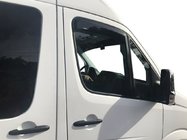 Mercedes Sprinter W906 2006–2018 NEDSAT! Selvklæbende vindafvisere til sideruder (2 stk., HIC) foto 6