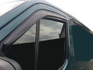 Mercedes Sprinter W906 2006–2018 Selvklæbende vindafvisere (2 stk., Aomis) foto 1