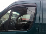 Mercedes Sprinter W906 2006–2018 Selvklæbende vindafvisere (2 stk., Aomis) foto 3