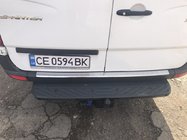 Mercedes Sprinter W906 2006–2018 Mat bagkofangerbeskytter (Omsa, rustfrit stål) foto 3