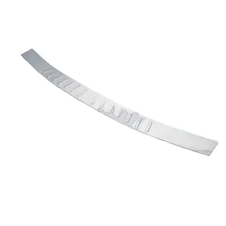 Beskyttelsesliste til bagkofanger Carmos V1 (rustfrit stål)