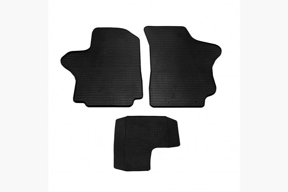 Hyundai H200, H1, Starex 1998–2007 Gummimaatter til kabinen (3 stk., Stingray Premium) Image