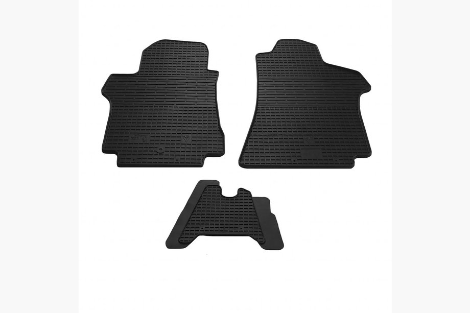 Hyundai H300, H1, Starex 2008–2020 Gummimåtter 2+1 (3 stk., Stingray Premium) Image