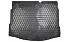 Nissan Qashqai 2010–2014 Bagagerumsmåtte til biler med nødhjul (Autogumm, plast) foto 1