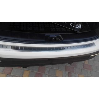 OmsaLine bagkofangerbeskytter (2014-2017, rustfrit stål) Nissan Qashqai 2014–2021 foto 4