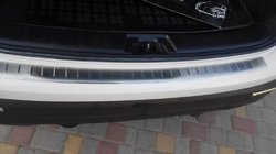 Nissan Qashqai 2014–2021 OmsaLine bagkofangerbeskytter (2014-2017, rustfrit stål) foto 4